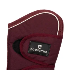 Equestro Travelling Boots Set And Tail Guard With Rubber Patch
