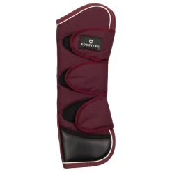 Equestro Travelling Boots Set And Tail Guard With Rubber Patch