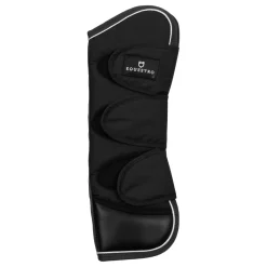 Equestro Travelling Boots Set And Tail Guard With Rubber Patch