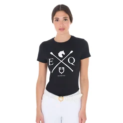 Equestro Women's Eq Cotton T-Shirt