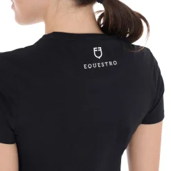 Equestro Women's Head In The Clouds Cotton T-Shirt