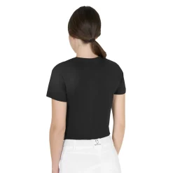 Equestro Women's Horse Lover Cotton T-Shirt