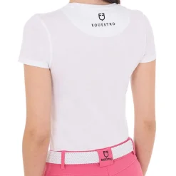 Equestro Women's T-Shirt with So Lovely Print