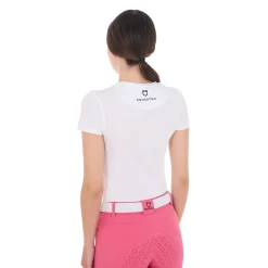 Equestro Women's Wild Life Printed Cotton T-Shirt