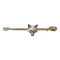 Equetech Traditional Fox Stock Pin