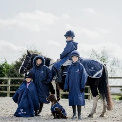 EQUIDRY Dog Coat - Navy/Blue