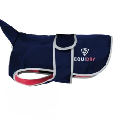 EQUIDRY Dog Coat - Navy/Blue