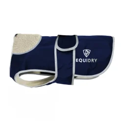 EQUIDRY Dog Coat - Navy/Blue