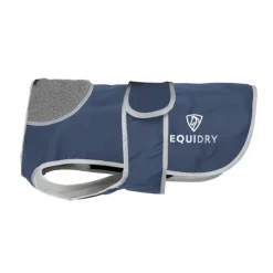 EQUIDRY Dog Coat - Navy/Blue