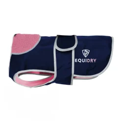 EQUIDRY Dog Coat - Navy/Blue