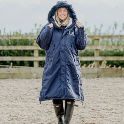 EQUIDRY Women's Thick Fleece Evolution Faux Fur Hood