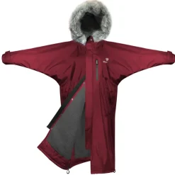 EQUIDRY Women's Thick Fleece Evolution Faux Fur Hood