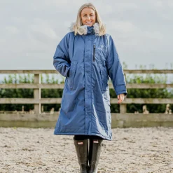 EQUIDRY Women's Thick Fleece Evolution Faux Fur Hood