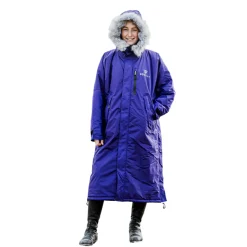 EQUIDRY Women's Thick Fleece Evolution Faux Fur Hood