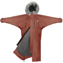 EQUIDRY Women's Thick Fleece Evolution Faux Fur Hood