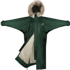 EQUIDRY Women's Thick Fleece Evolution Faux Fur Hood