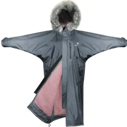 EQUIDRY Women's Thick Fleece Evolution Faux Fur Hood