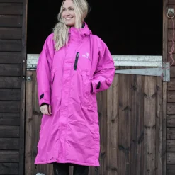 EQUIDRY Women's Thick Fleece Evolution Fixed Hood