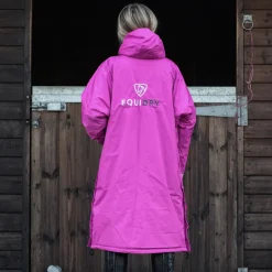 EQUIDRY Women's Thick Fleece Evolution Fixed Hood