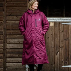 EQUIDRY Women's Thick Fleece Evolution Fixed Hood