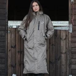 EQUIDRY Women's Thick Fleece Evolution Fixed Hood