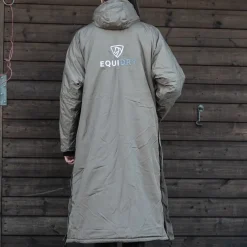 EQUIDRY Women's Thick Fleece Evolution Fixed Hood