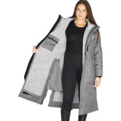 EQUIDRY Women's Thick Fleece Evolution Fixed Hood