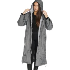 EQUIDRY Women's Thick Fleece Evolution Fixed Hood