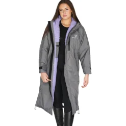 EQUIDRY Women's Thick Fleece Evolution Fixed Hood