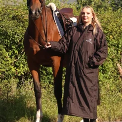 EQUIDRY Women's Thick Fleece Evolution Fixed Hood