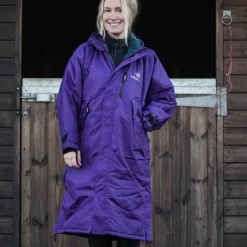 EQUIDRY Women's Thick Fleece Evolution Fixed Hood