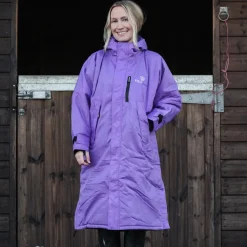 EQUIDRY Women's Thick Fleece Evolution Fixed Hood