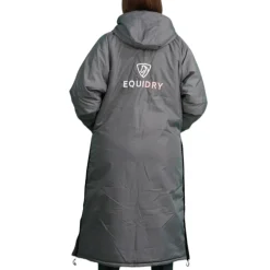 EQUIDRY Women's Thick Fleece Evolution Fixed Hood