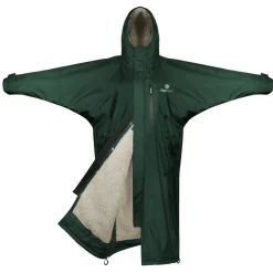EQUIDRY Women's Thick Fleece Evolution Fixed Hood - Black Forest/Black