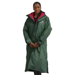EQUIDRY Women's Thick Fleece Evolution Fixed Hood - Black Forest/Black
