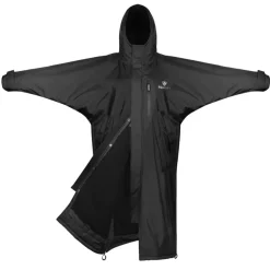 EQUIDRY Women's Thick Fleece Evolution Fixed Hood - Black Forest/Black