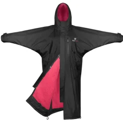 EQUIDRY Women's Thick Fleece Evolution Fixed Hood - Black Forest/Black