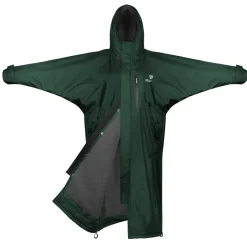 EQUIDRY Women's Thick Fleece Evolution Fixed Hood - Black Forest/Black
