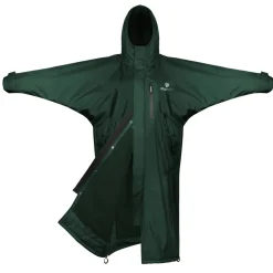 EQUIDRY Women's Thick Fleece Evolution Fixed Hood - Black Forest/Black