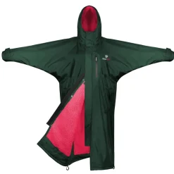 EQUIDRY Women's Thick Fleece Evolution Fixed Hood - Black Forest/Black