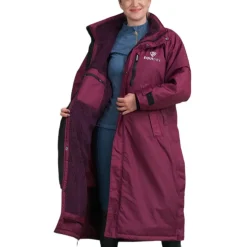 EQUIDRY Women's Thick Fleece Evolution Stowaway Hood