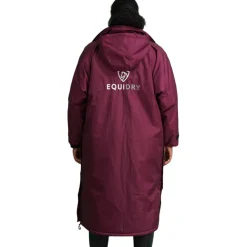 EQUIDRY Women's Thick Fleece Evolution Stowaway Hood