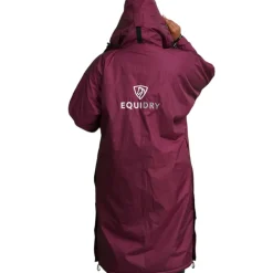 EQUIDRY Women's Thick Fleece Evolution Stowaway Hood