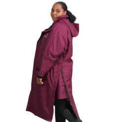 EQUIDRY Women's Thick Fleece Evolution Stowaway Hood