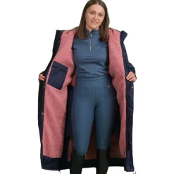 EQUIDRY Women's Thick Fleece Evolution Stowaway Hood
