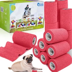 Equimed 10cm Vetwrap Pack of 12