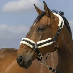 Equitheme Nylon Mouton Headcollar