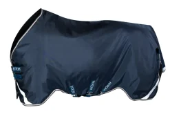 Ferdia Equine High King 200g 840D Navy Plain Weave Turnout Rug Plus ++