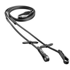 Finesse Biothane Rolled Rubber Reins