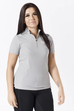 Firefoot Ladies Beswick Zip T-Shirt